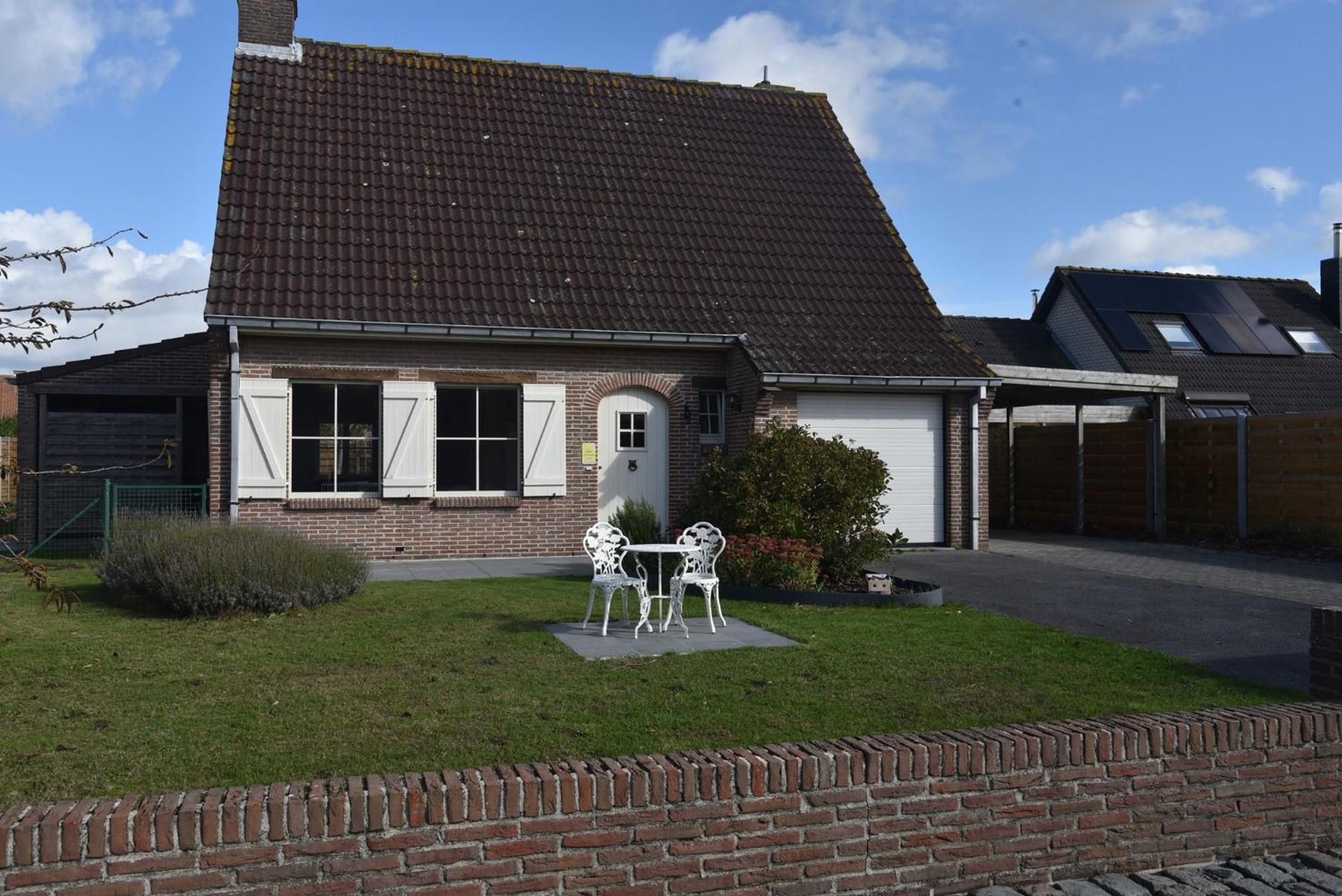Willa Rust Aan De Kust Middelkerke Zewnętrze zdjęcie