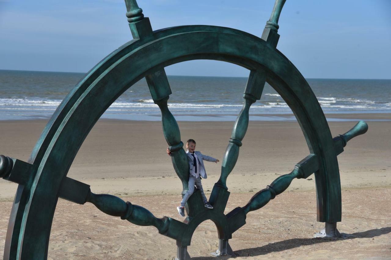 Willa Rust Aan De Kust Middelkerke Zewnętrze zdjęcie